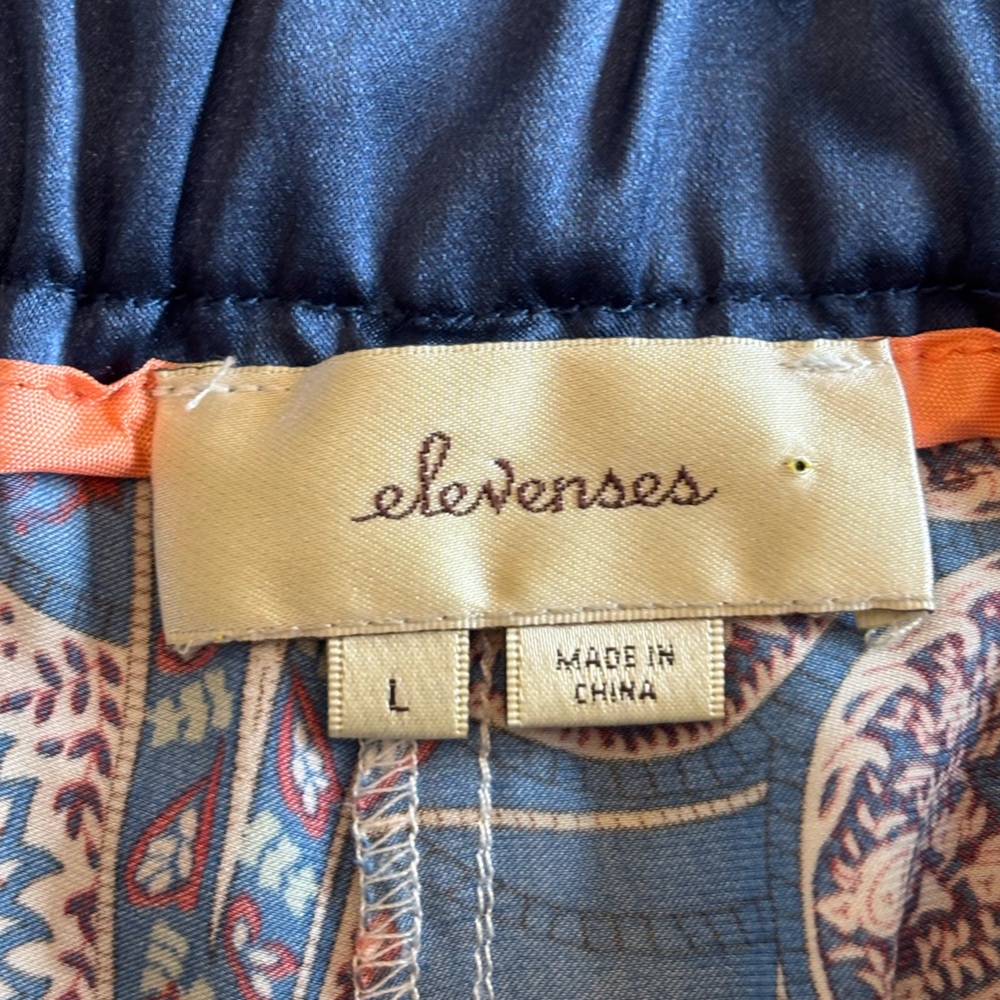 Elevenses by Anthropologie Ines Wide Leg Pants - Picture 7 of 13